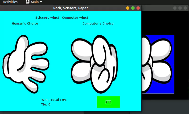 50 Java Projects - Rock Paper Scissors