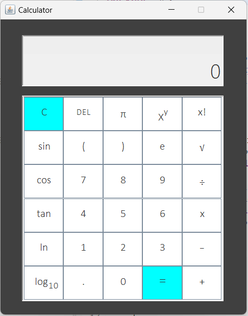 50 Java Projects - Scientific Calculator