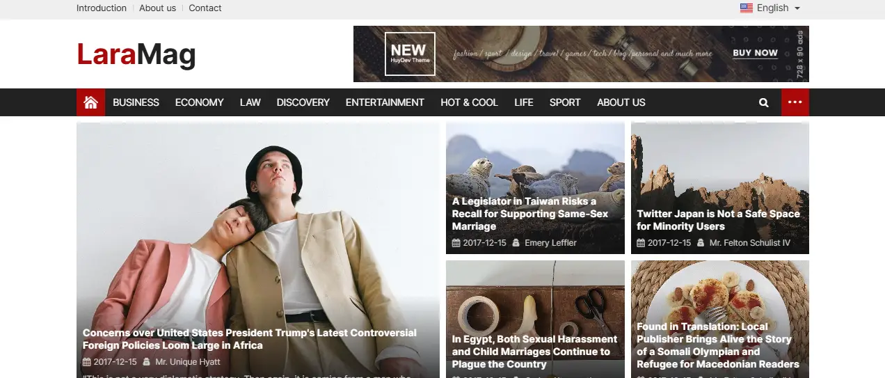 LaraMag - Laravel News and Magazine