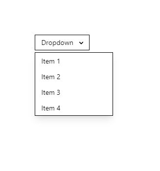 lo-fi tailwind css dropdown - basic