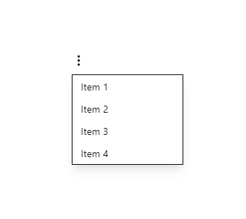 lo-fi tailwind css dropdown - icon button