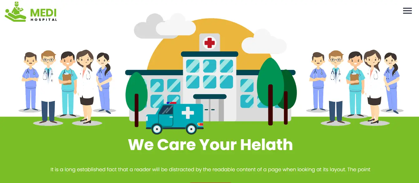 Medi - Health Medical Hospital Website template
