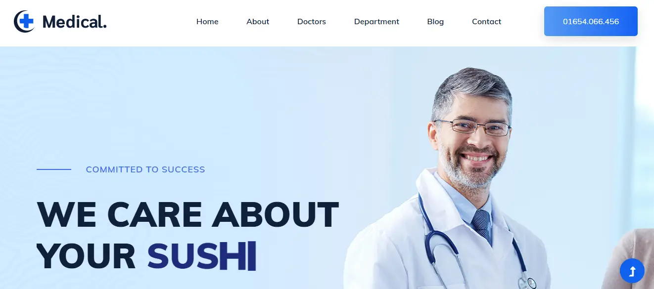MedicalCenter - Bootstrap 4 Medical & Healthcare Website Template