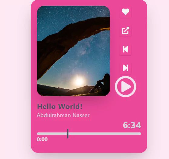 mini music player