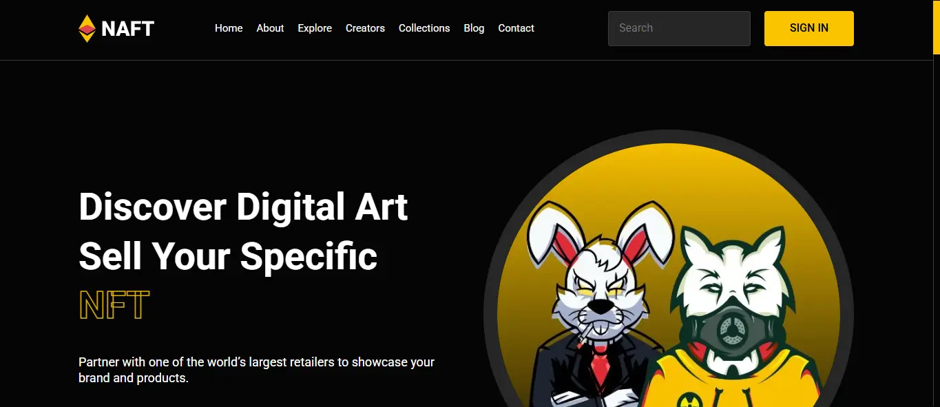 NAFT - NFT Marketplace