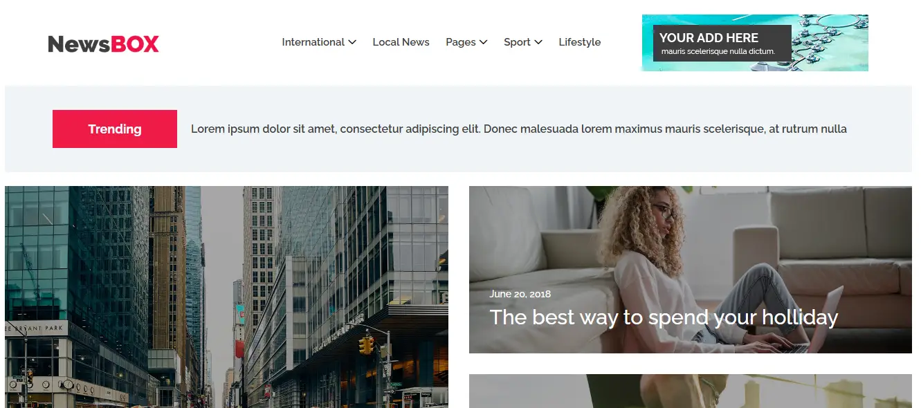 Newsbox Online Newspapers and Magazines