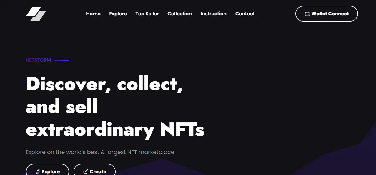 NFTC - NFT website
