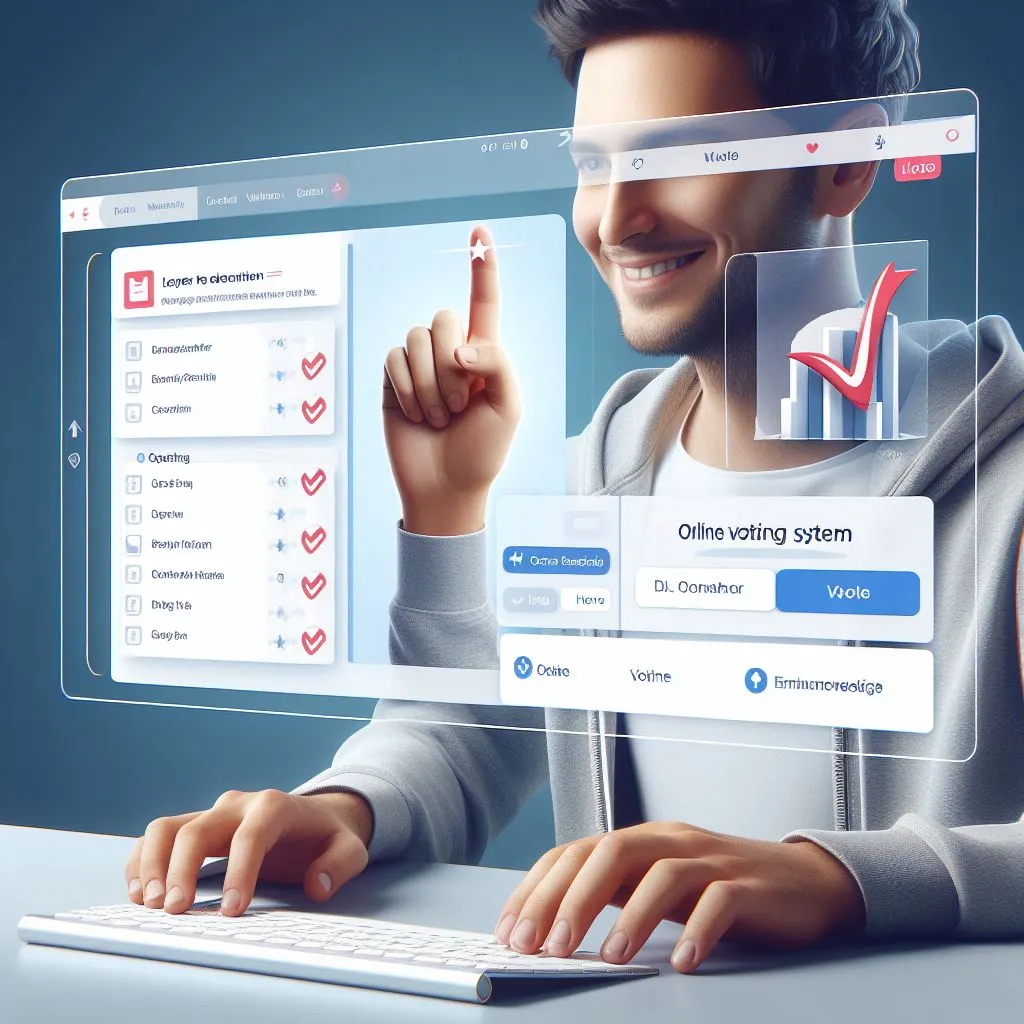 project ideas for college students - Online Voting System