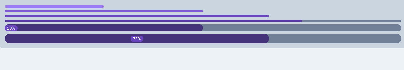progress bar 1