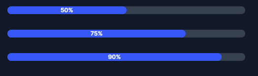 progress bar style 3