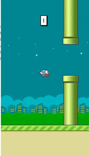 python flappy bird