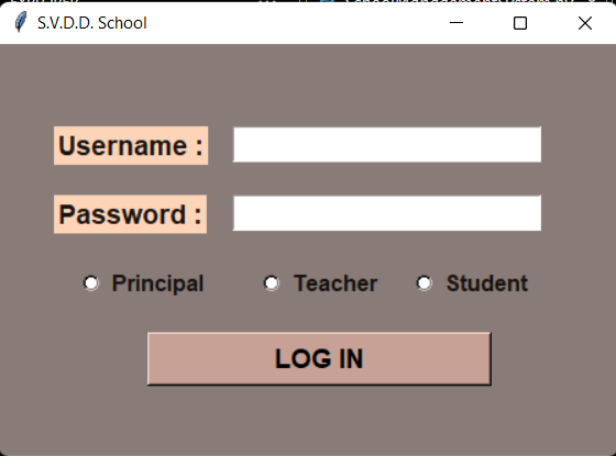 python school management system