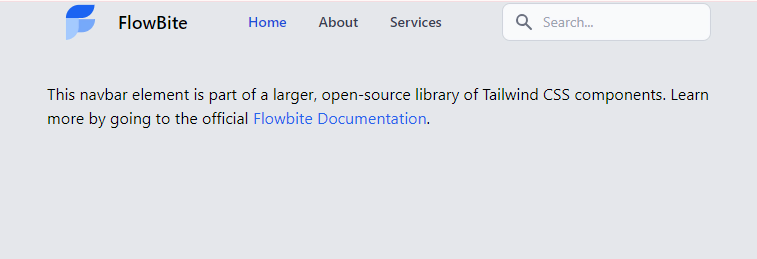 responsive tailwind css navbar