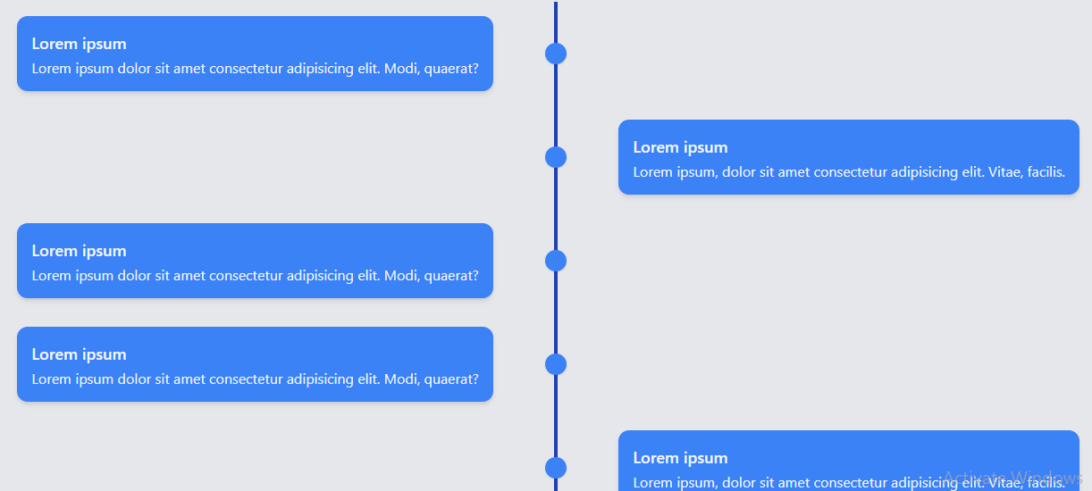 responsive vertical timeline 1