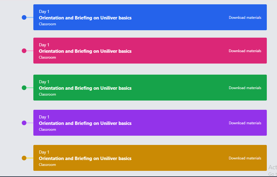 responsive vertical timeline 2