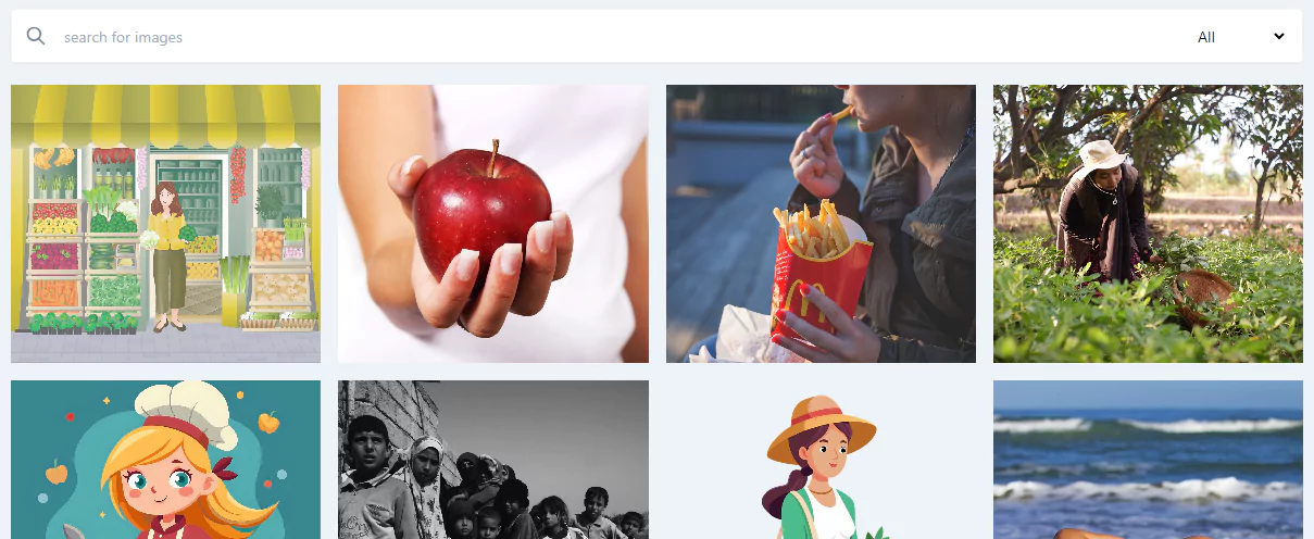 search image gallery