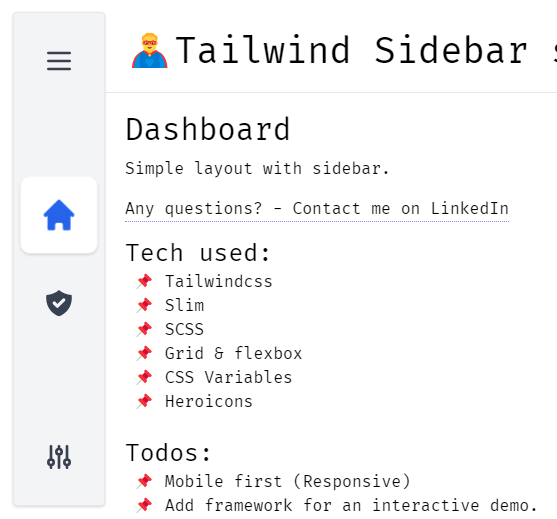 sidebar by noble bits