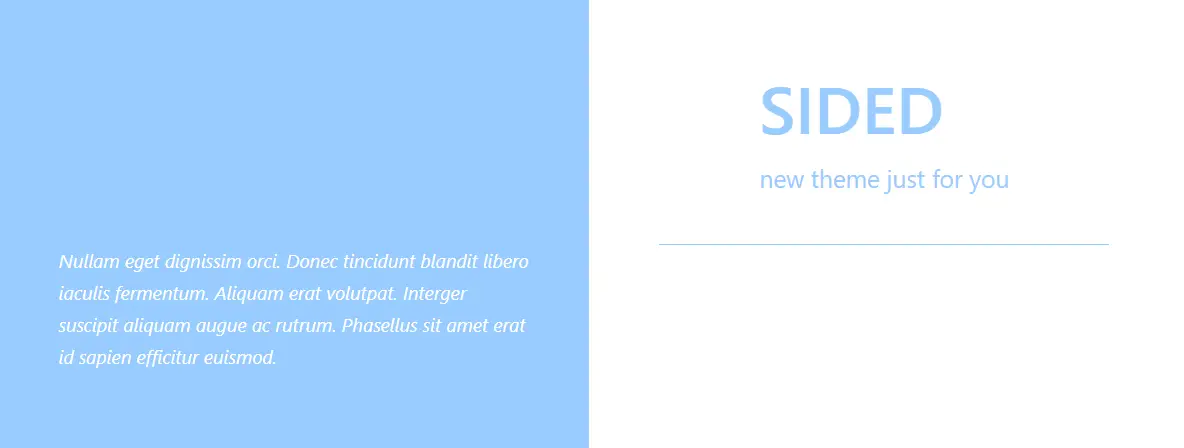 Sided Bootstrap 4 Travel Blog Website Template
