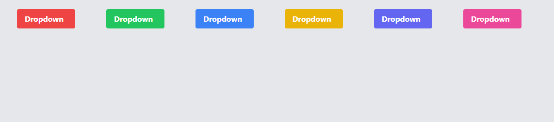 animated dropdowns