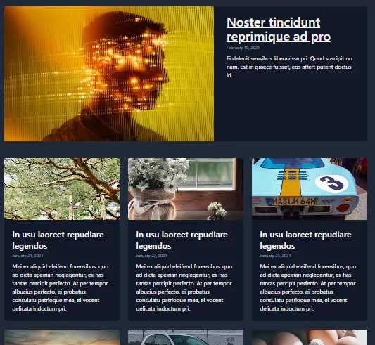 blog component #2