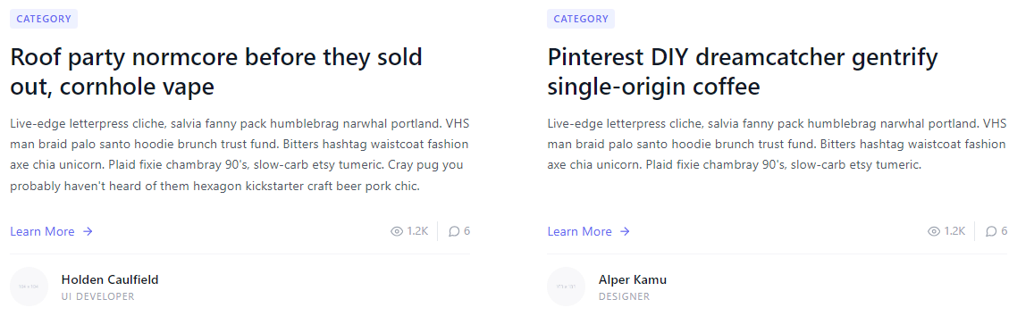 blog component #3