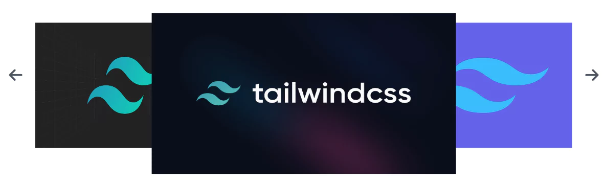 tailwind carousel 3d