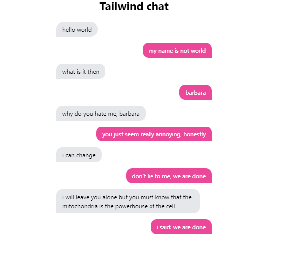 7+ tailwind chat ui with source code - tailwind chat interface