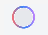 tailwind css animated gradient spinner