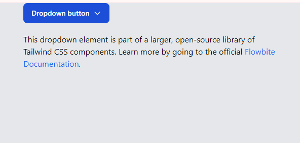tailwind css dropdown
