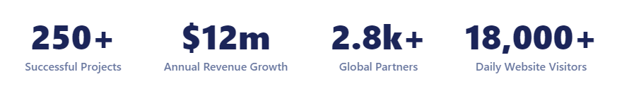 tailwind css stats section