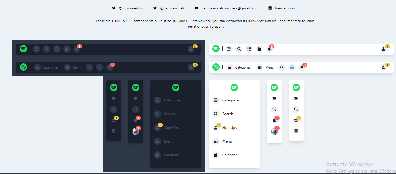 dark mode vs light mode navigation
