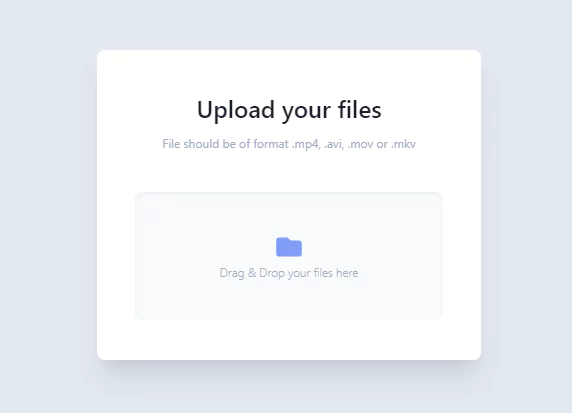 file uploader