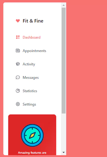 fit and fine sidebar