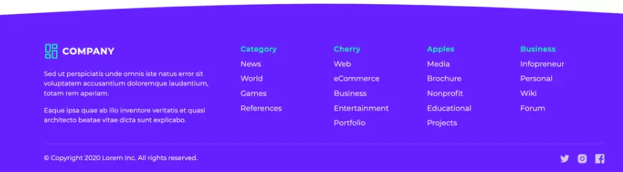 footer #4