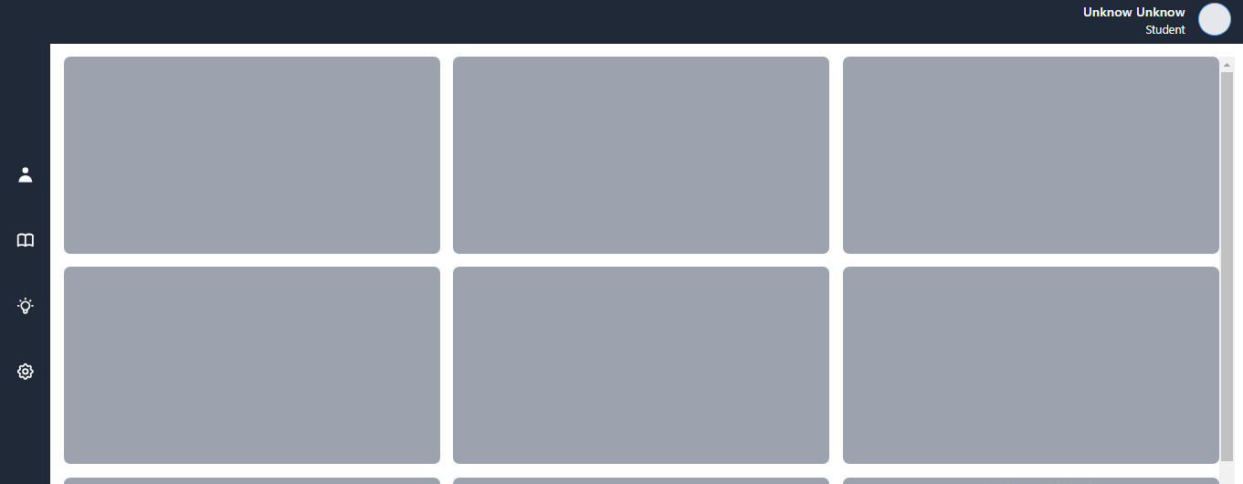 header / sidebar / dashboard