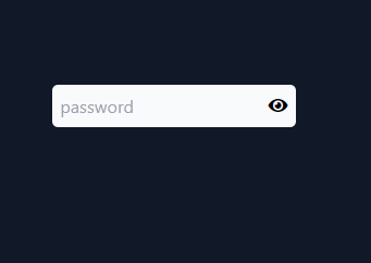 input password