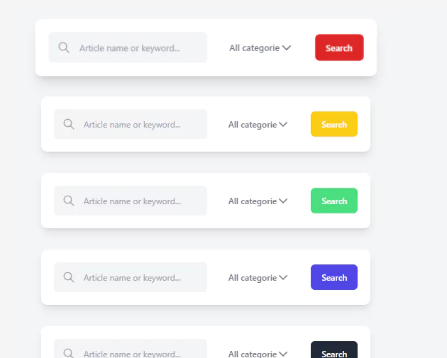 input search