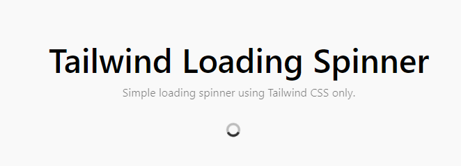 20+ tailwind Loader - loading spinner