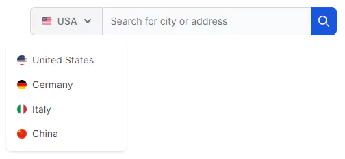 location-search