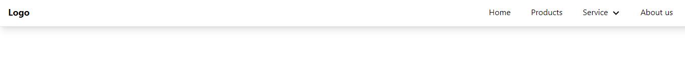 navbar using css only