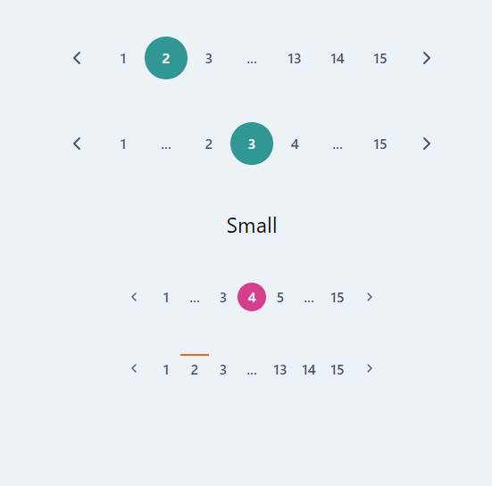 pagination example