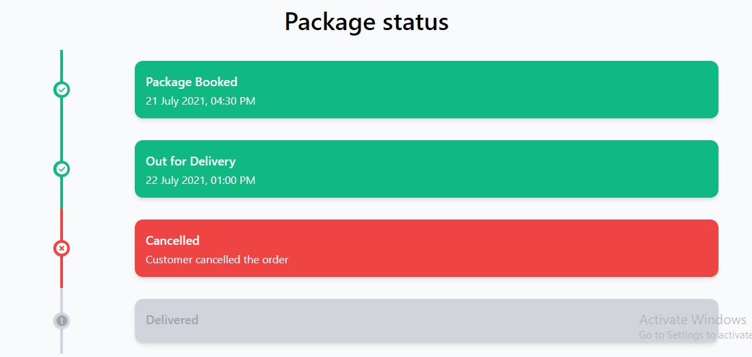 tailwind responsive timeline example