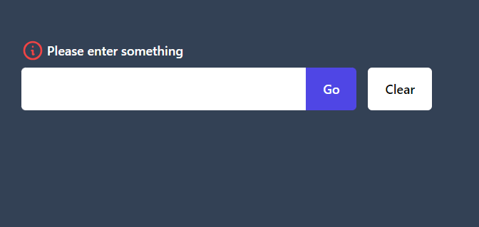 search user