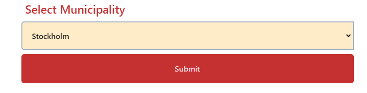 tailwind select municipality form