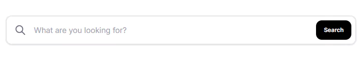 simple search bar