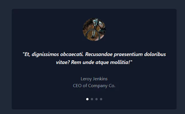 testimonial #5