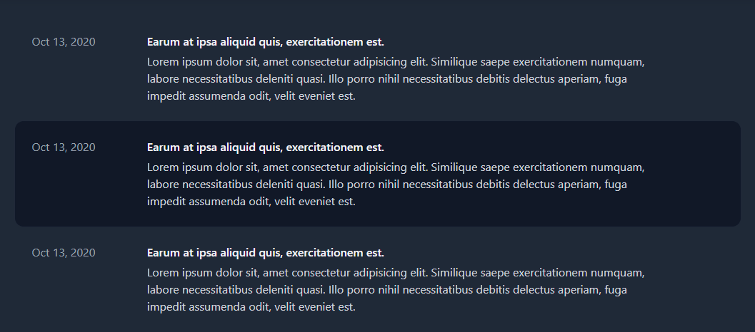 timeline #3