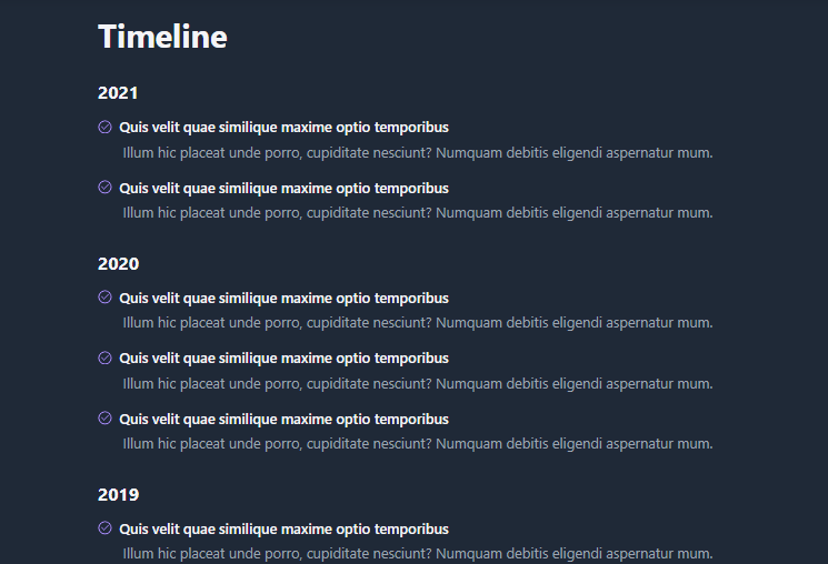timeline #4