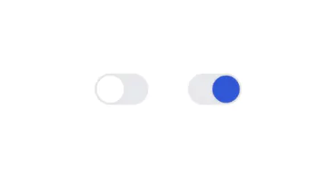 toggle button style #1