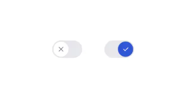 toggle button style #3
